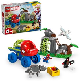 LEGO Marvel Spidey 11199 Spideyho tm a zchrana dinosaurov s truckom