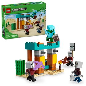 LEGO Minecraft 21267 Ptna hliadka zkodnkov