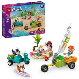 LEGO Friends 42641 Dobrodrustvo so surfujcimi psami a sktrom