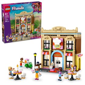 LEGO Friends 42655 Retaurcia a kola varenia