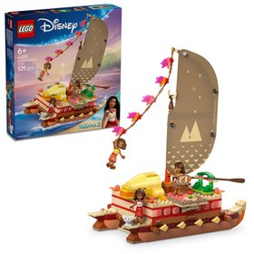 LEGO Disney 43270 Vaiana a dobrodrustvo na kanoe