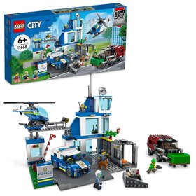 LEGO City 60316 Policajn stanica