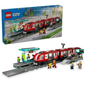 LEGO City 60423 Elektrika a zastvka v centre mesta