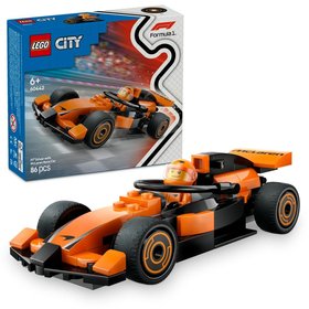 LEGO City 60442 Jazdec F1 s pretekrskym autom McLaren