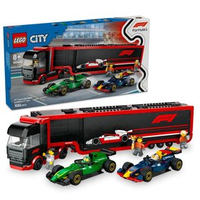 LEGO City 60445 Kamin F1 s autami RB20 a AMR24 F1