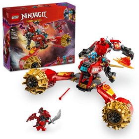 LEGO NINJAGO 71830 Kaiov brny jazdec a robot