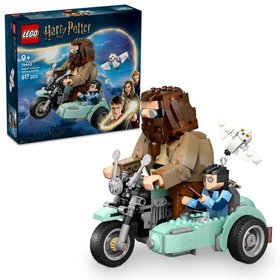 LEGO Harry Potter 76443 Hagrid a Harry na motorke