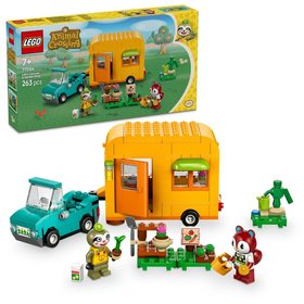 LEGO Animal Crossing 77054 Leif, karavan a zhradnctvo