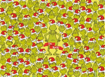 Challenge Puzzle: Grinch 500 dlk