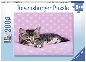 Ravensburger Roztomil maiatko na ruovej deke 200 dielikov