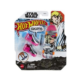 Hot Wheels Skates tematick prstoklad a topnky Luke Skywalker