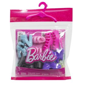 Mattel Barbie kolekcia tlovej obuvi