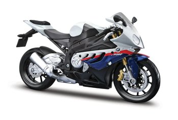 Maisto - Motocykel se stojnkem, BMW S 1000 RR, 1:12