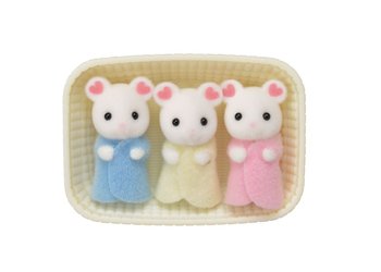 Sylvanian Families Baby Marshmallow myky trojat