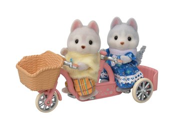 Sylvanian Families Tandemov bicykel pre srodencov Husky