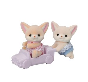 Sylvanian Families Dvojat Fenci s autom