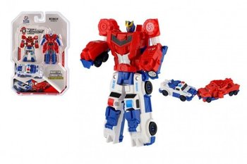 Teddies Transformer auto/robot 2v1 plast v blistri 19x27x6cm