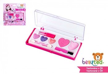 Detsk make-up set na palete na karte 17x17x2cm