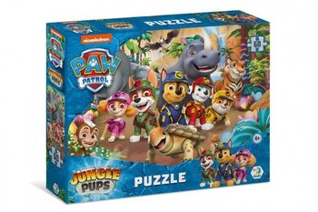 Puzzle Tlapkov patrola/Paw Patrol Jungle 23x32cm 60 dielikov