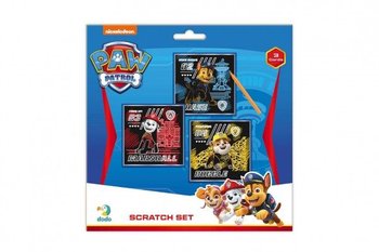 Stierac obrzok 3ks farebn Tlapkov patrola/Paw Patrol 20x20cm