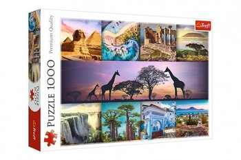 Trefl Puzzle Kol Afrika 1000 dlk