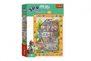 Puzzle Spy Guy - V dome 48x34cm 24 dielikov