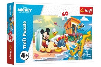 Trefl Puzzle Mickey a Donald Disney 33x22cm 60 dielikov v krabici 21x14x4cm