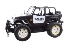 Auto Jeep policajn RC 1:16