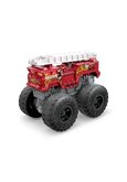 Hot Wheels Monster Trucks Shining and Rumbling Roarin Wreckers