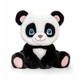 Keel Toys SE1089 Keeleco Panda - eko plyov hraka 16 cm