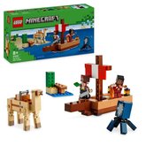 LEGO Minecraft 21259 Plavba na pirtskej lodi