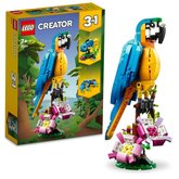 LEGO Creator 31136 Exotick papagj