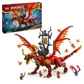 LEGO NINJAGO 71822 Zdrojov drak pohybu