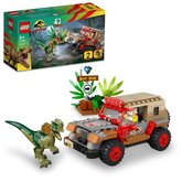 LEGO Jurassic World 76958 tok dilophosaura