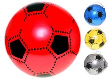 Futbalov lopta 20cm dizajn 4 farby 10m+ v sieti
