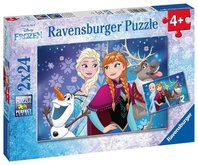 Disney adov krovstvo Puzzle 2x24 dielikov