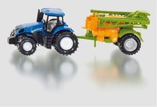 SIKU Super - Traktor s prvesom na rozmetanie hnojv