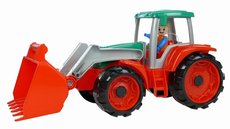 Lena 4407 Truxx plastov traktor s pluhom
