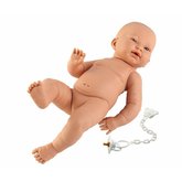 Llorens 45002 NEW BORN HOLIKA - realistick bbika bbtko