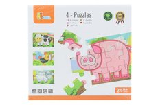 Viga dreven puzzle - farma