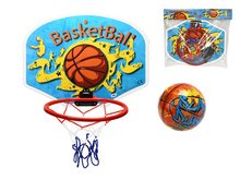 Mikro Trading Basketbalov k 34x25,3cm s loptou v take