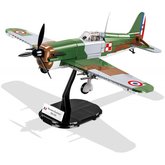 COBI 5724 Druh svetov vojna Franczske sthacie lietadlo Morane Saulnier MS.406