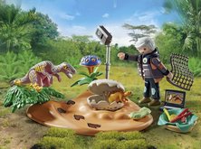 Playmobil 71526 Stegosaurovo hniezdo so zlodejom vajok