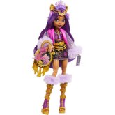 Monster High Fest bbika - Clawdeen HXH80