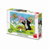 KRTEK A HOUBA 24 maxi Puzzle