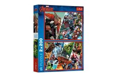 Trefl Puzzle 2x200 - Avangers / Obrancovia sveta