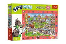 Puzzle Spy Guy - Mesto 48x34cm 100 dielikov