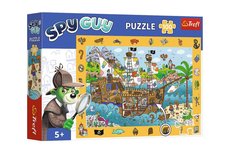 Puzzle Spy Guy - Pirtska lo 48x34cm 100 dielikov