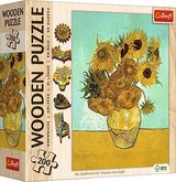 Puzzle 200 Dreven - Slnenica - Vincent van Gogh