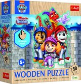 Puzzle 50 Dreven - Paw Patrol